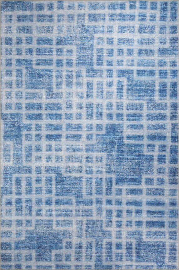 Blue Decorative Rug