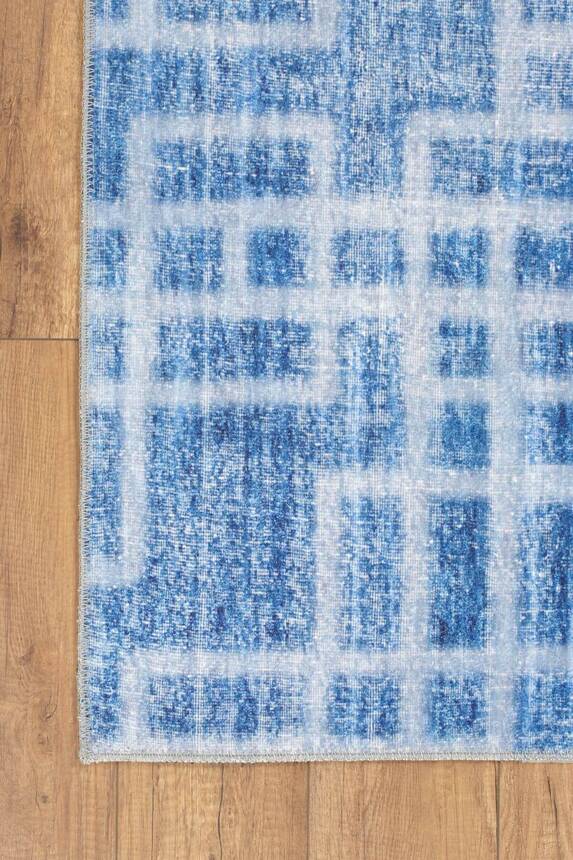 Blue Decorative Rug