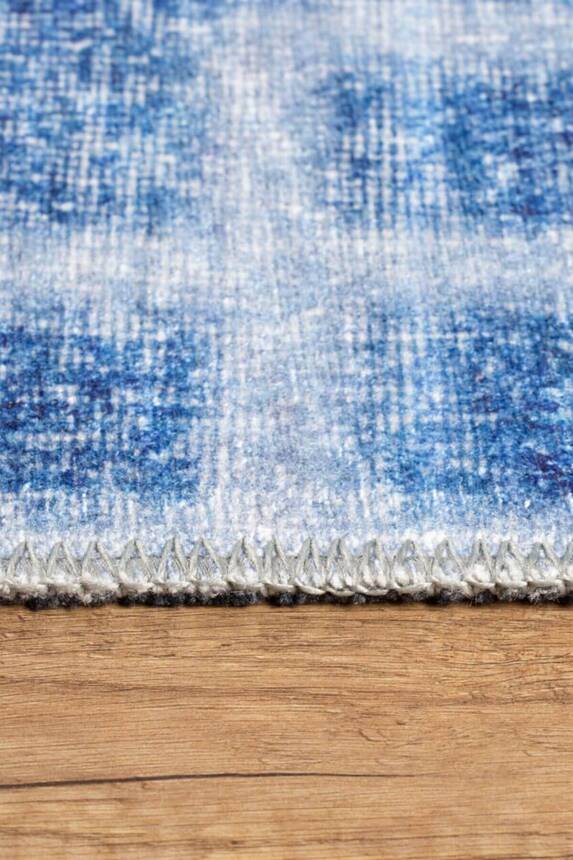 Blue Decorative Rug