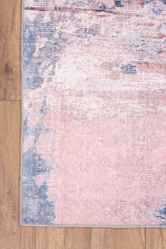 Modern Woven Floor Decorative Pink Carpet