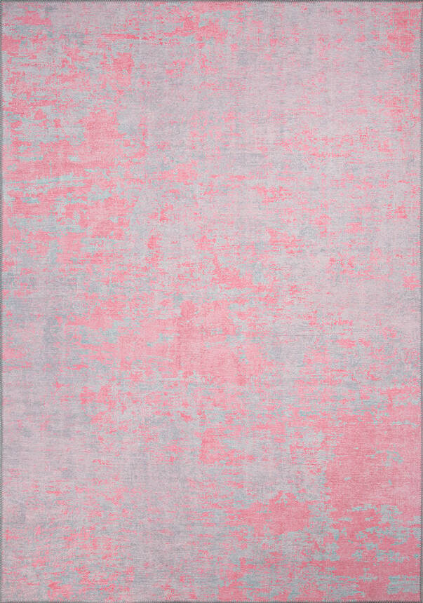 Modern Woven Floor Decorative Pink Carpet