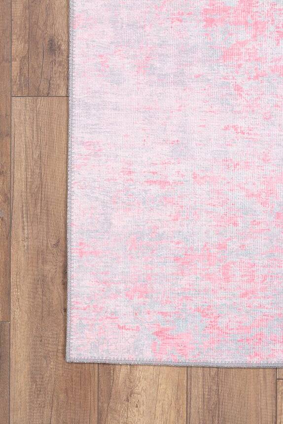 Modern Woven Floor Decorative Pink Carpet