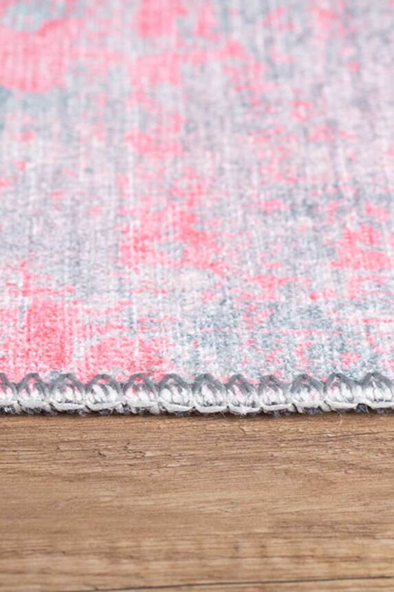 Modern Woven Floor Decorative Pink Carpet