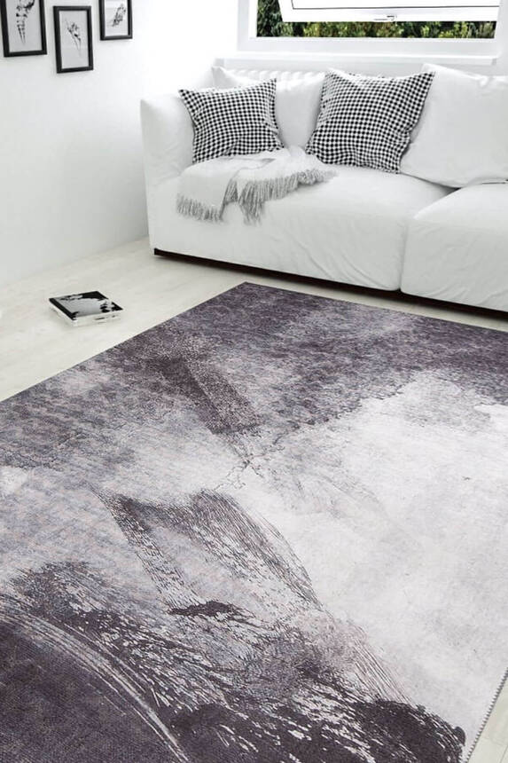 Modern Woven Floor Decorative Abstract Design Carpet