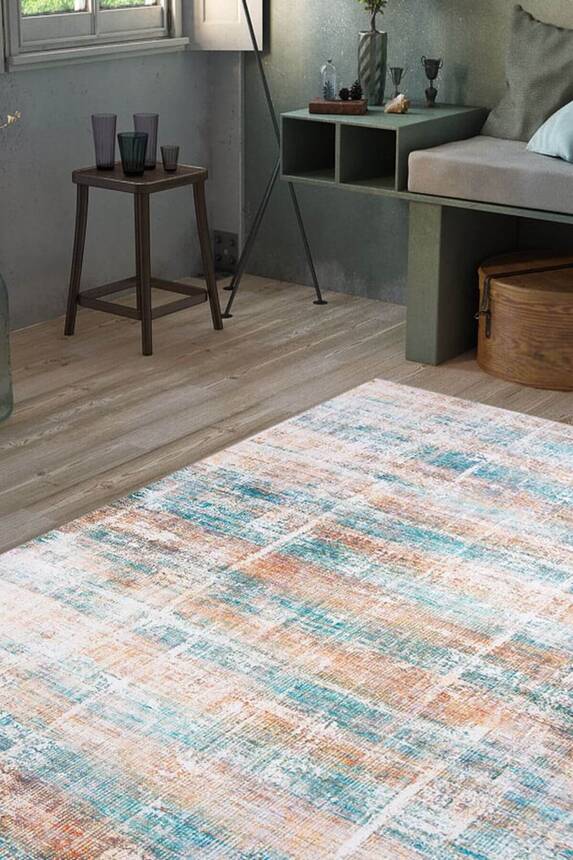 Modern Woven Base Decorative Abstract Carpet