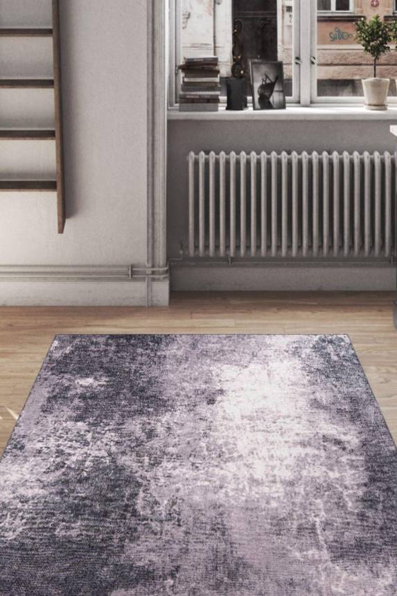 Modern Woven Base Decorative Grey Carpet