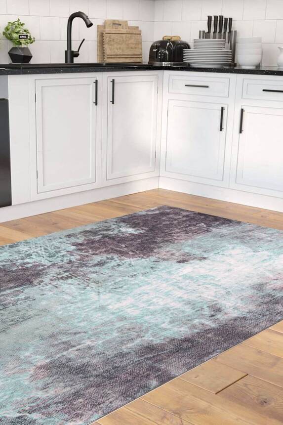 Modern Woven Base Decorative Abstract Carpet