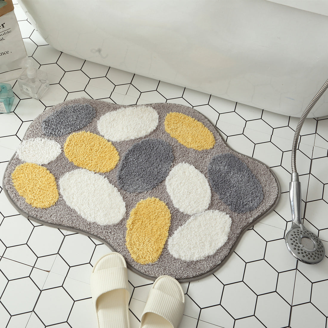 egg rug bathroom mat 