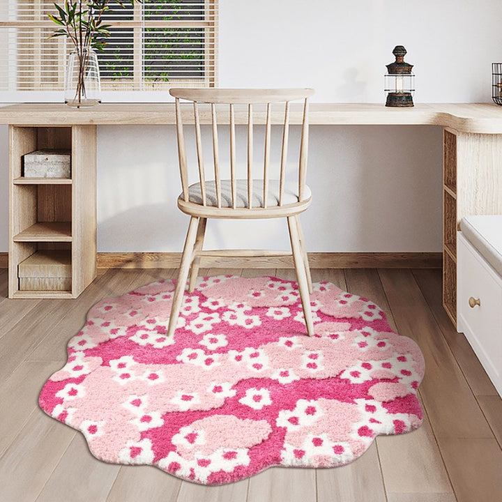 flower rug 