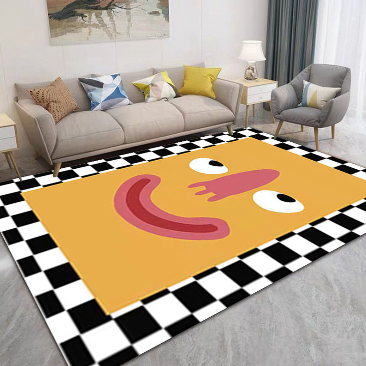 unusual rug