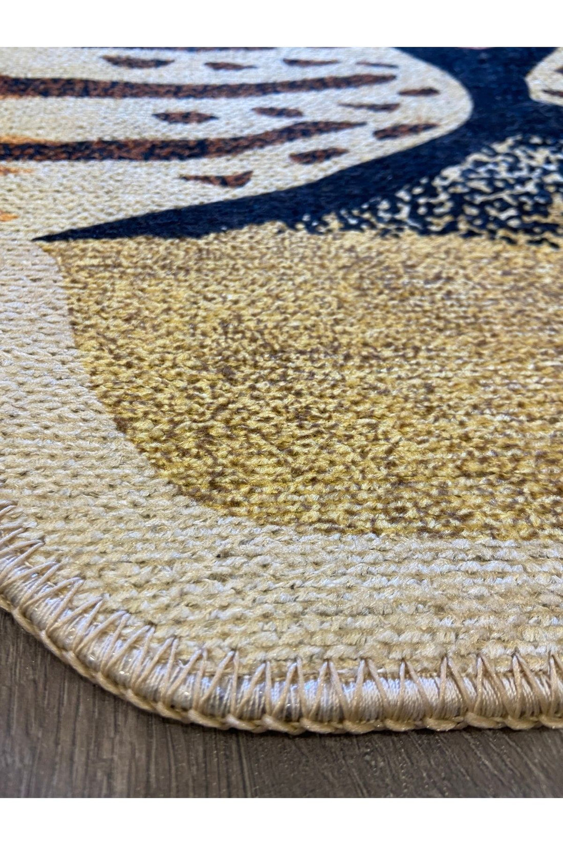 Tiger area rug