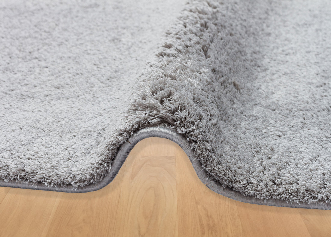 Washable Grey Area Rug