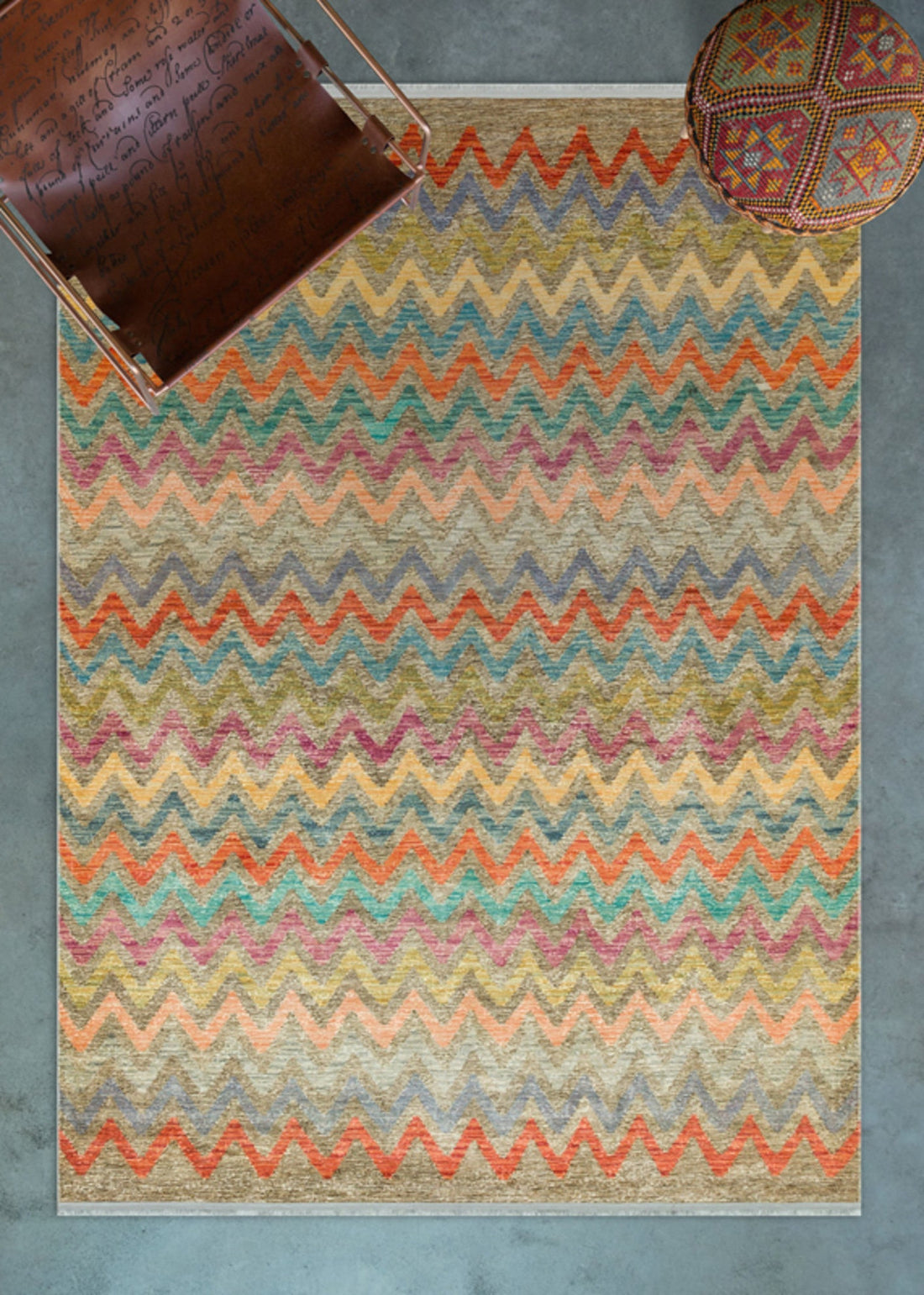 zig zag rug in uk 