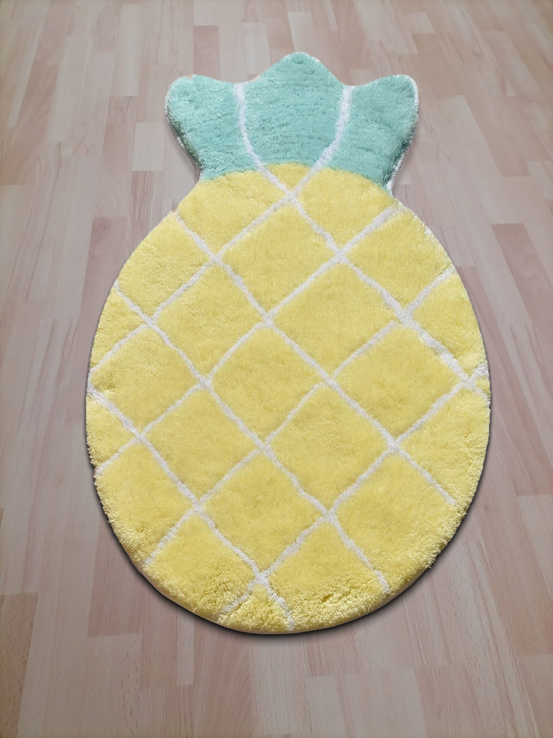 fruit mat fluffy 