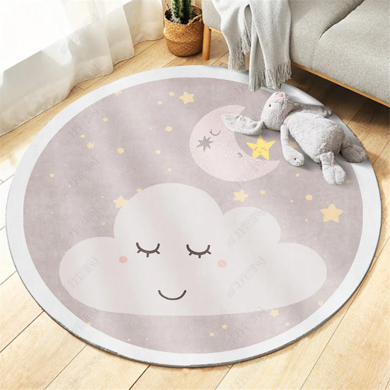 cute cloud rug