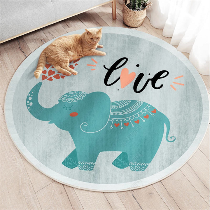 elephant mat