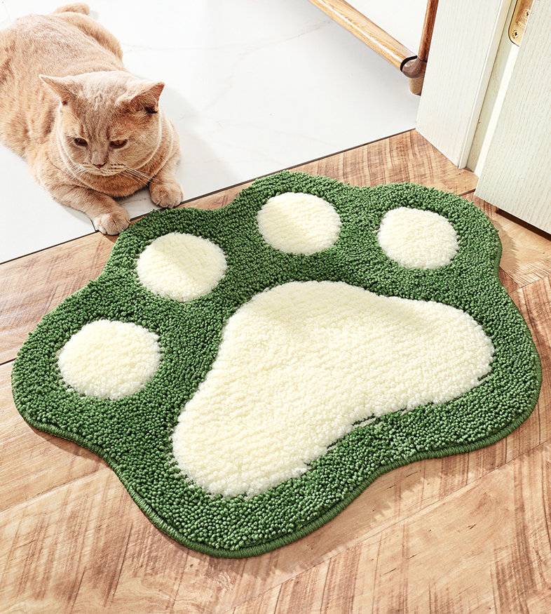 cat rug