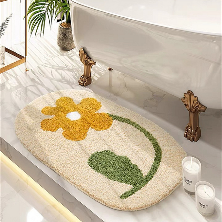 flower rug for bedroom