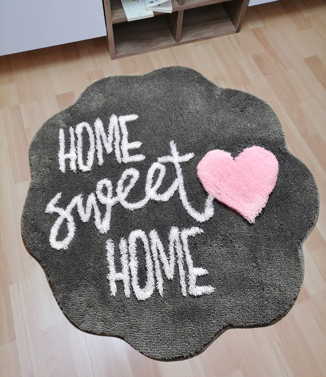 home sweet home rug 