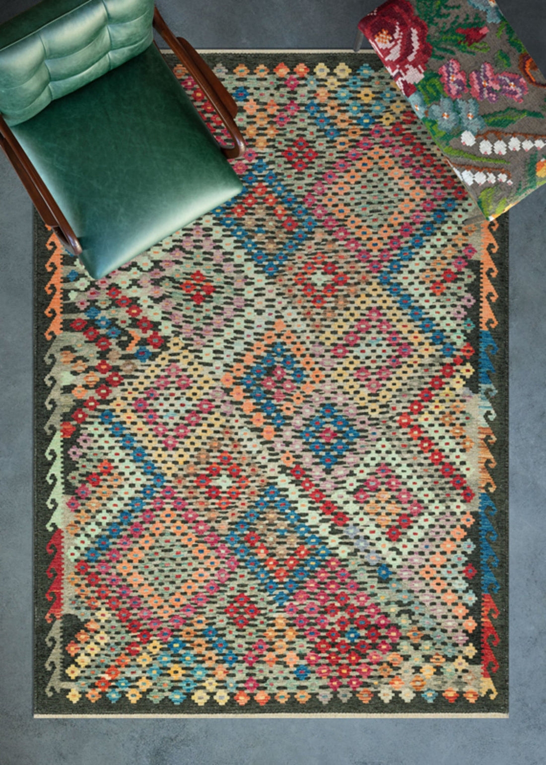 Unique Pattern Rug