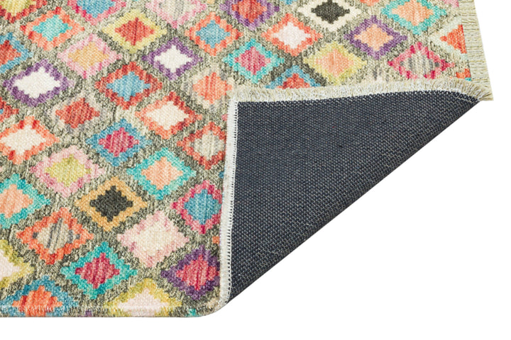 unique pattern rug colorful