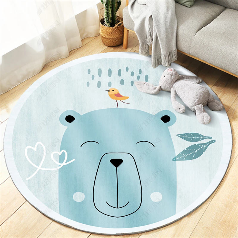 Bear Rug for nursery