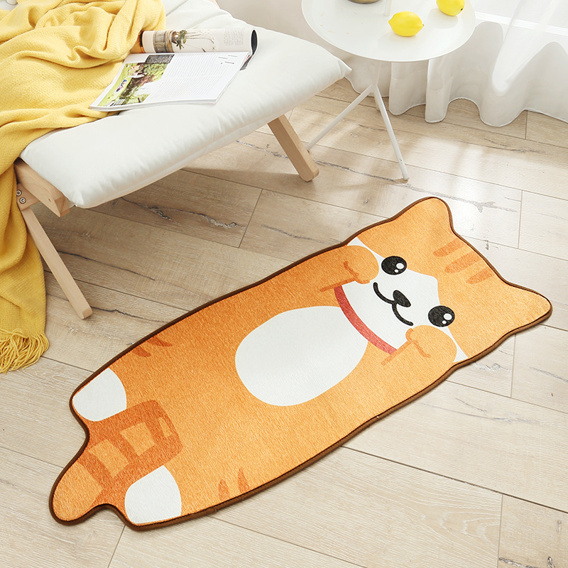 cute cat rug