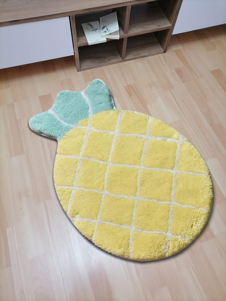 fruit mat fluffy 