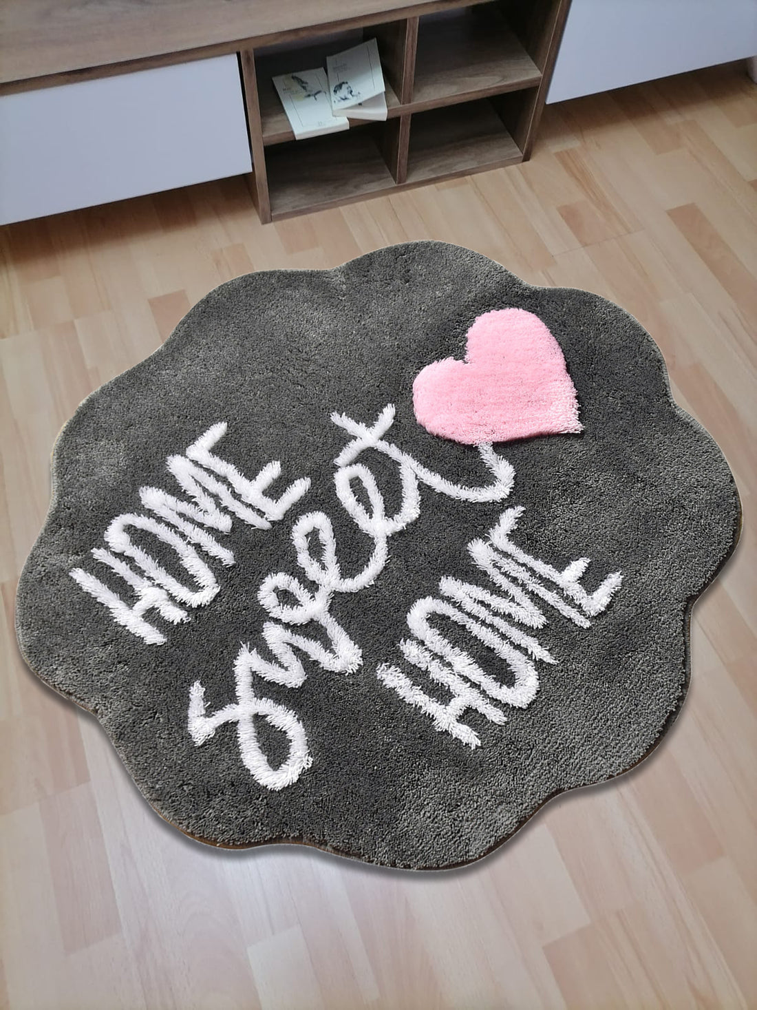 home sweet home rug 