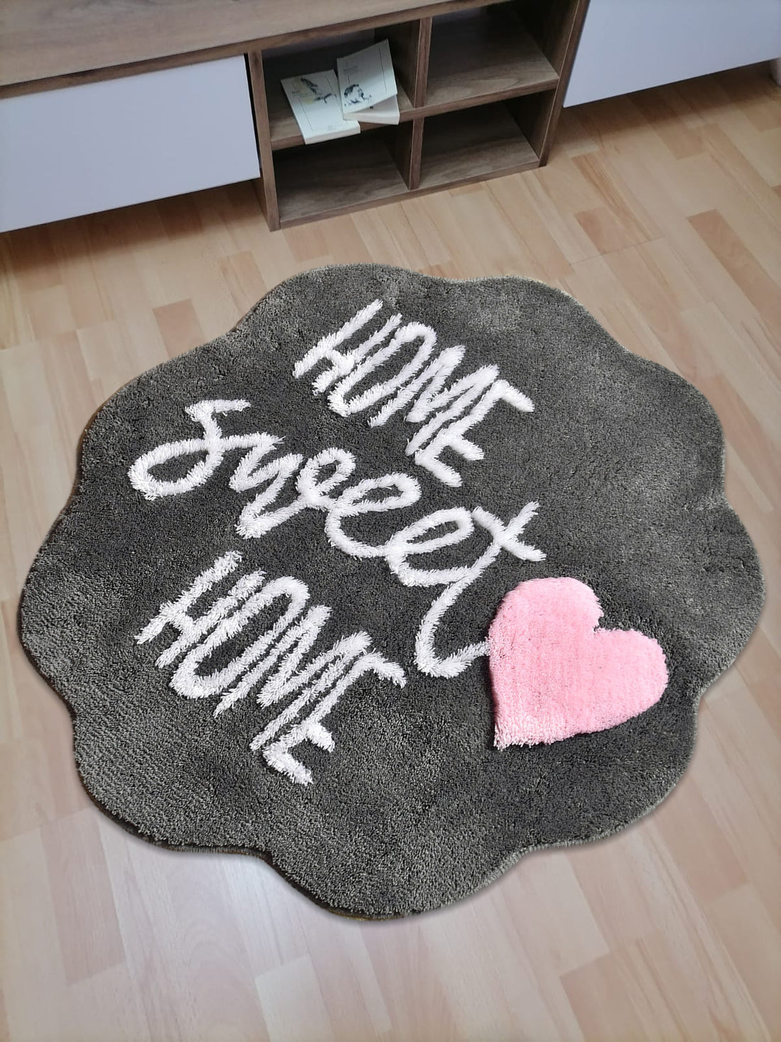 home sweet home rug 