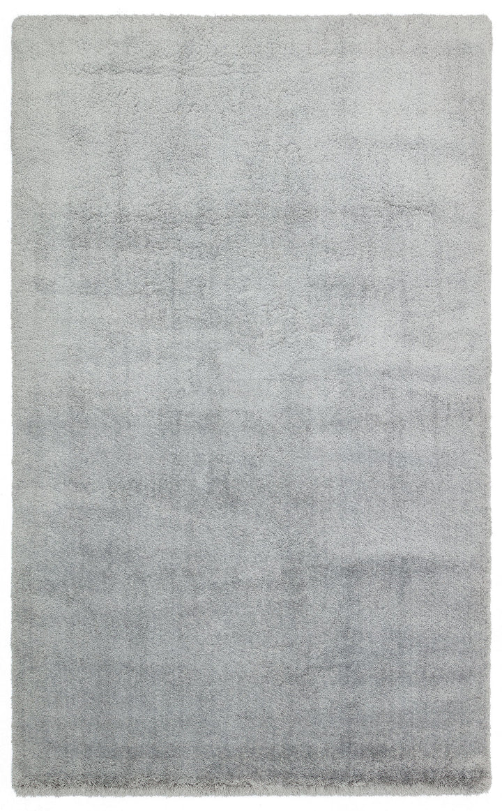 Washable Grey Area Rug