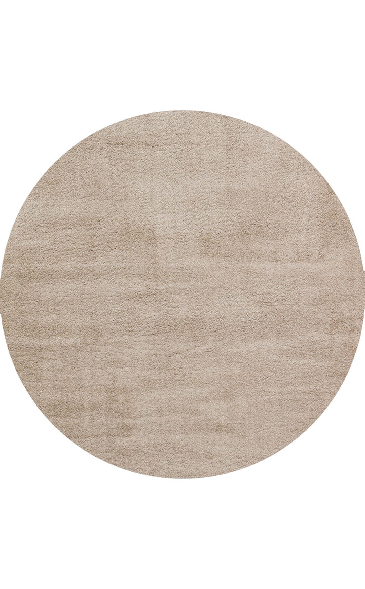 Modern Round Area Rug