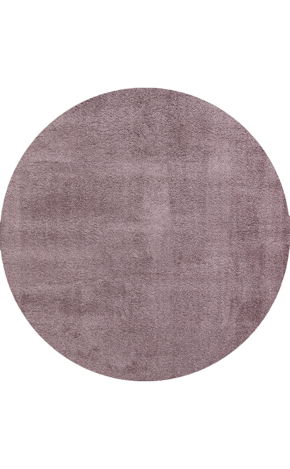 Washable Lila Round Rug