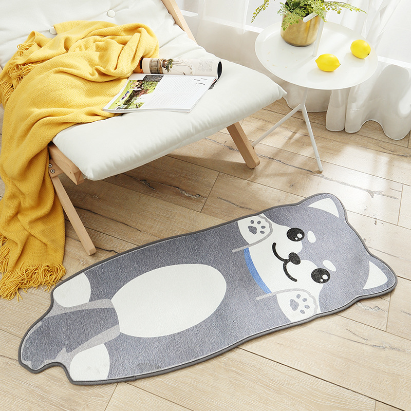 cute cat rug