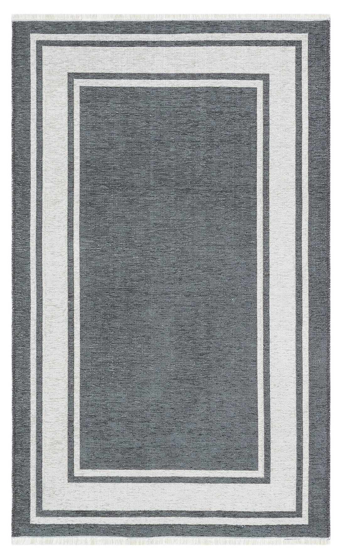 Modern Scandinavian Rug Anthracite