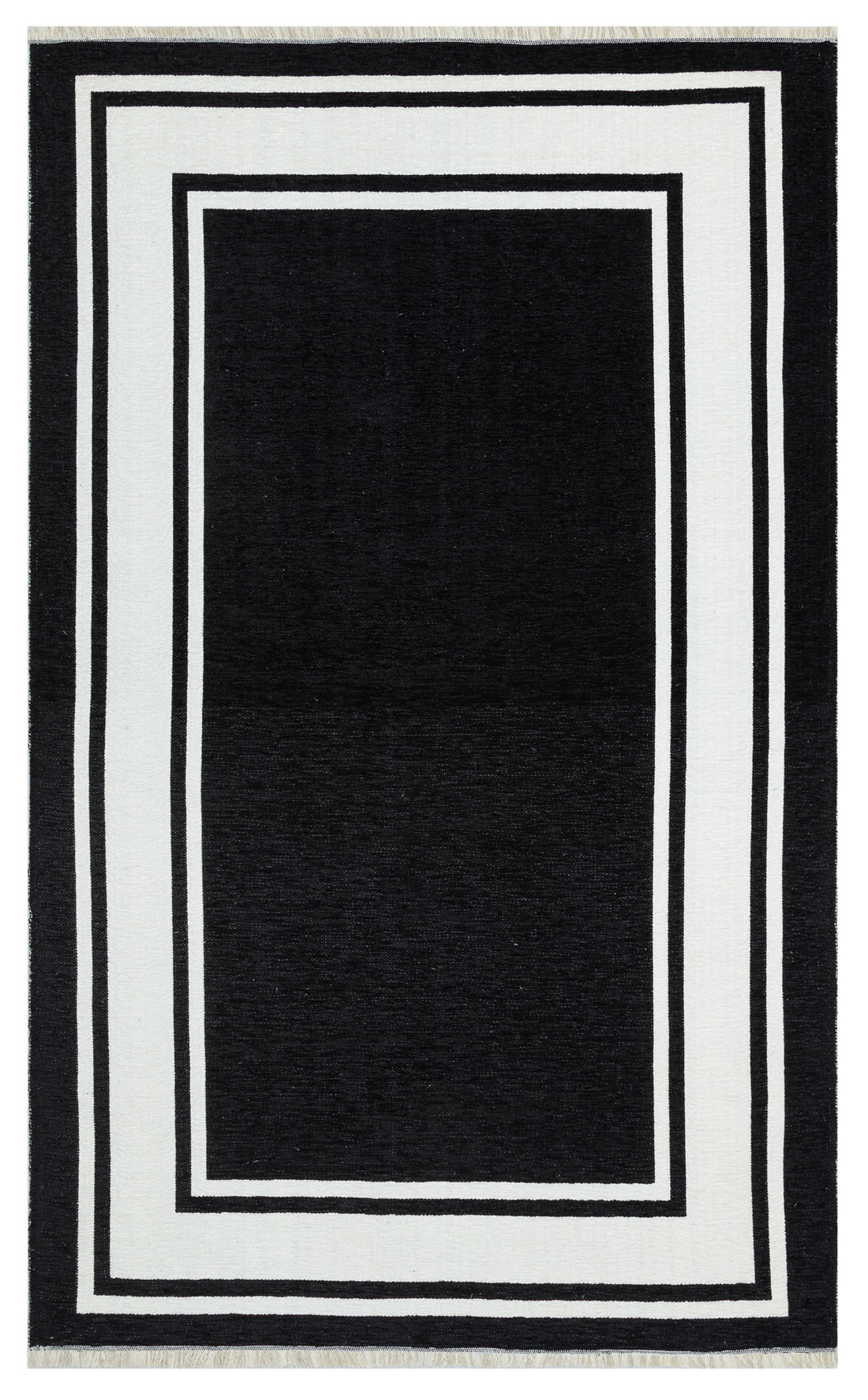 Black and White rug 