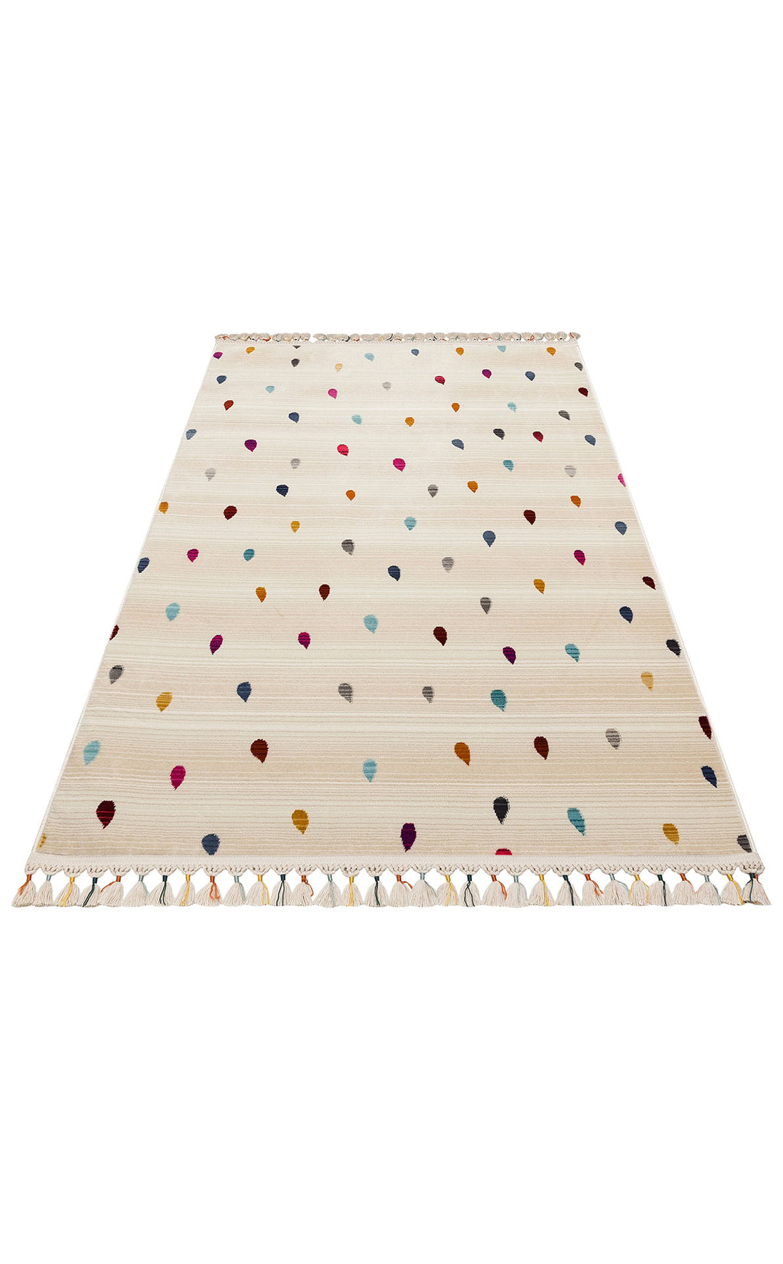 polka dot rug