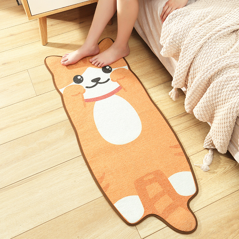 cute cat rug