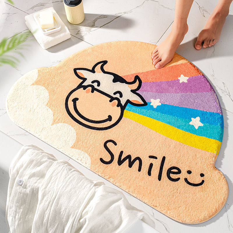 cute welcome mats