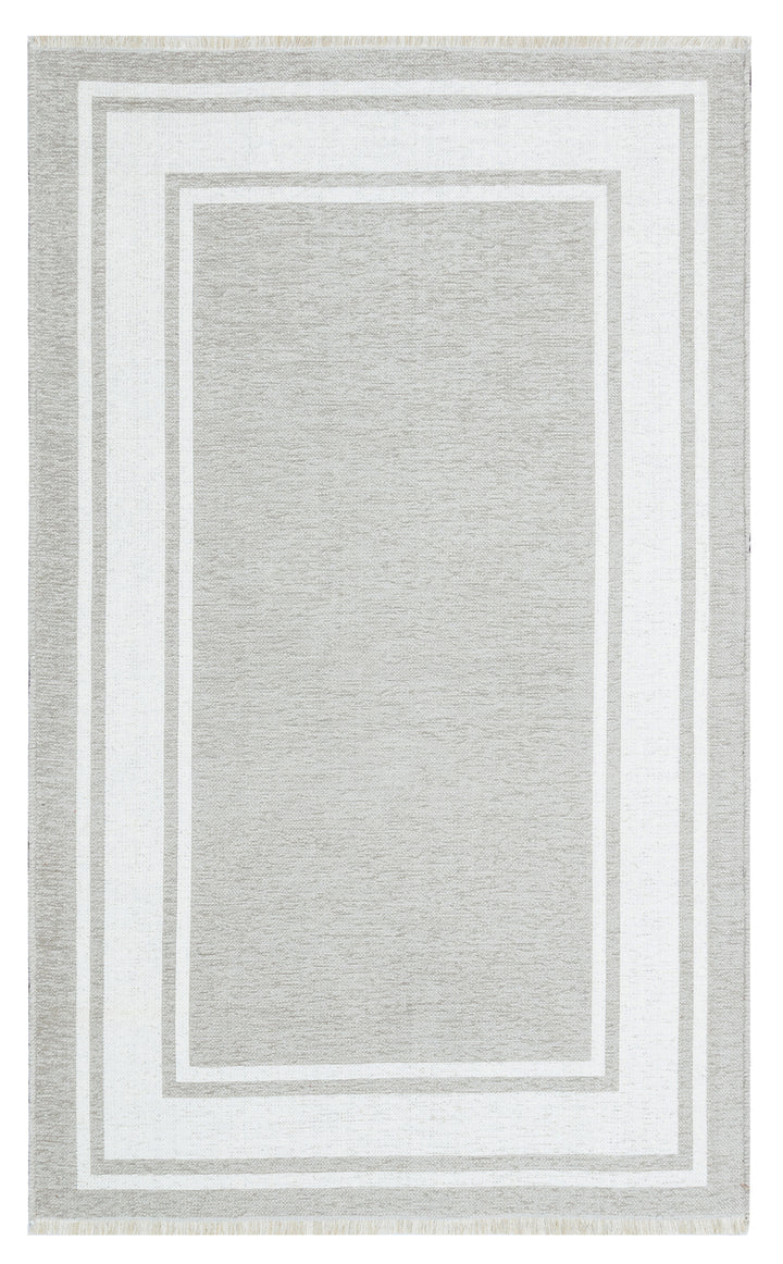 Modern Scandinavian Rug Anthracite