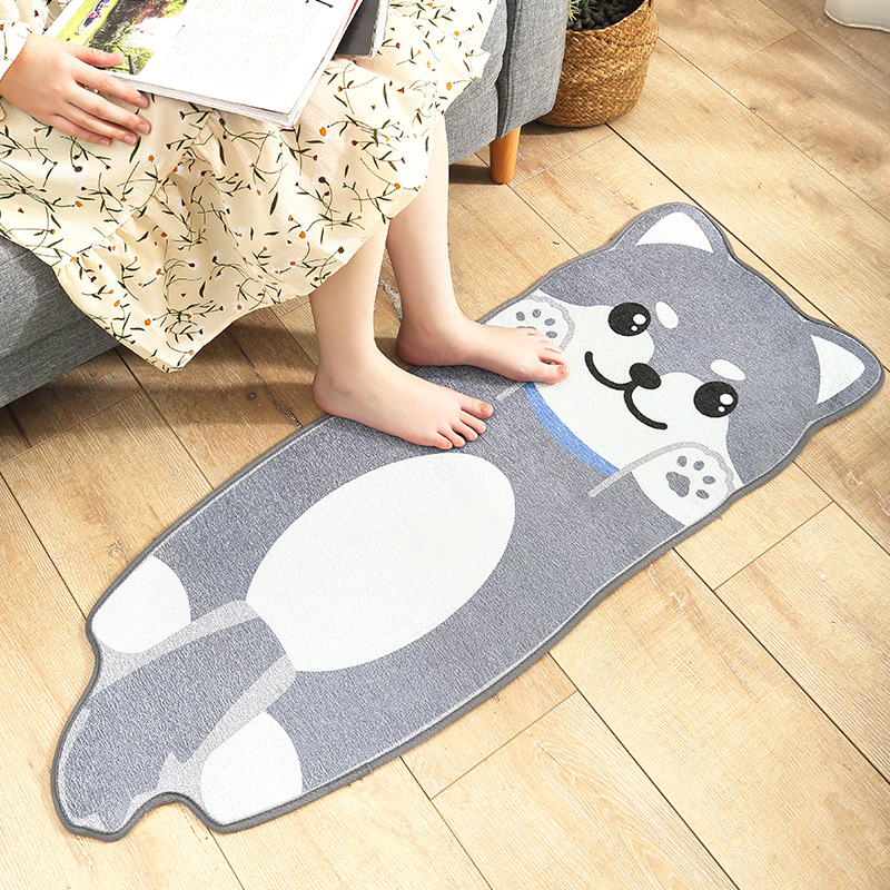 cute cat rug