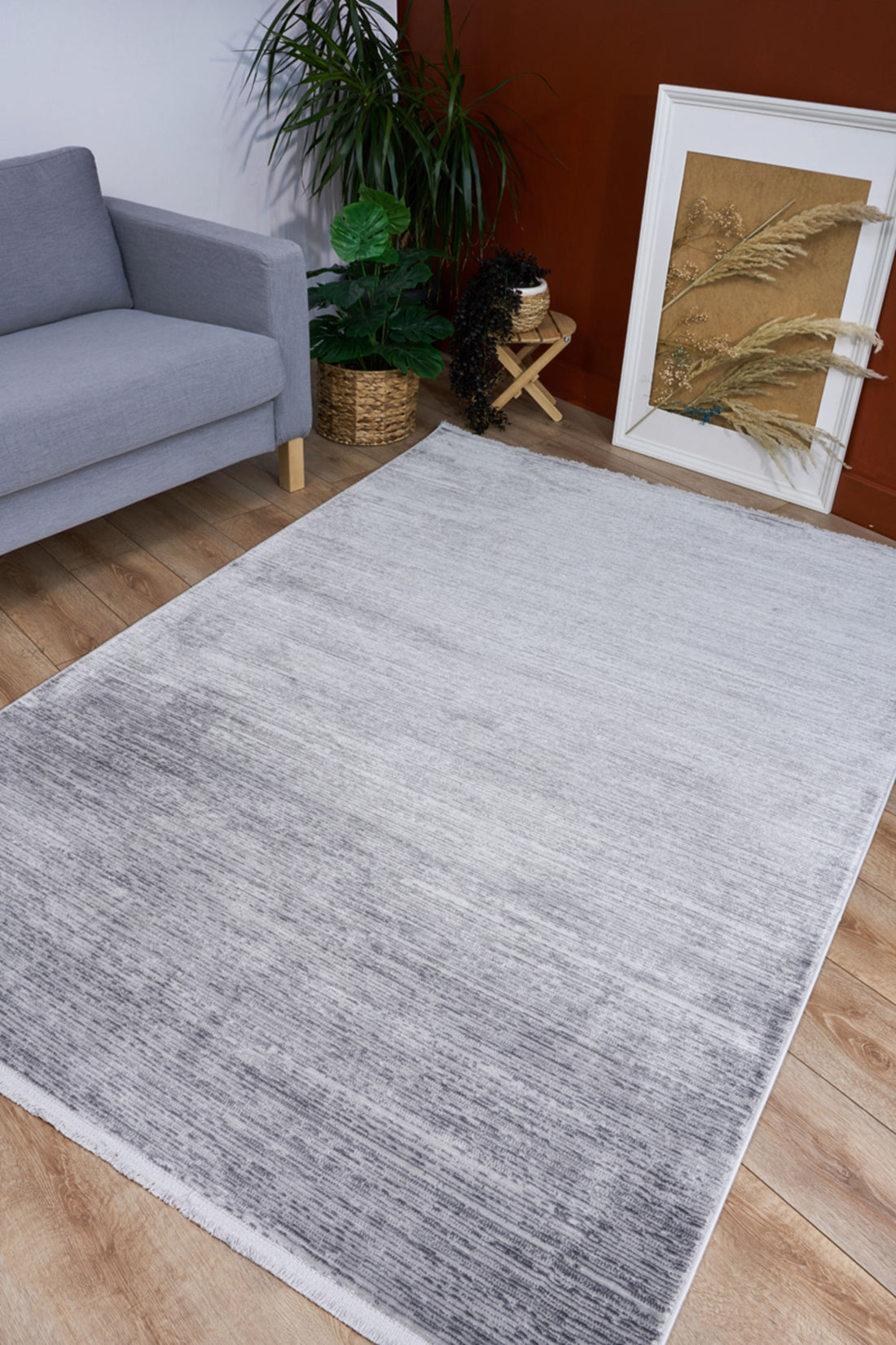 Grey Rug