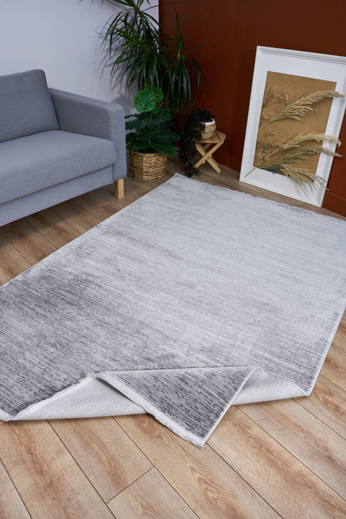 Grey Rug