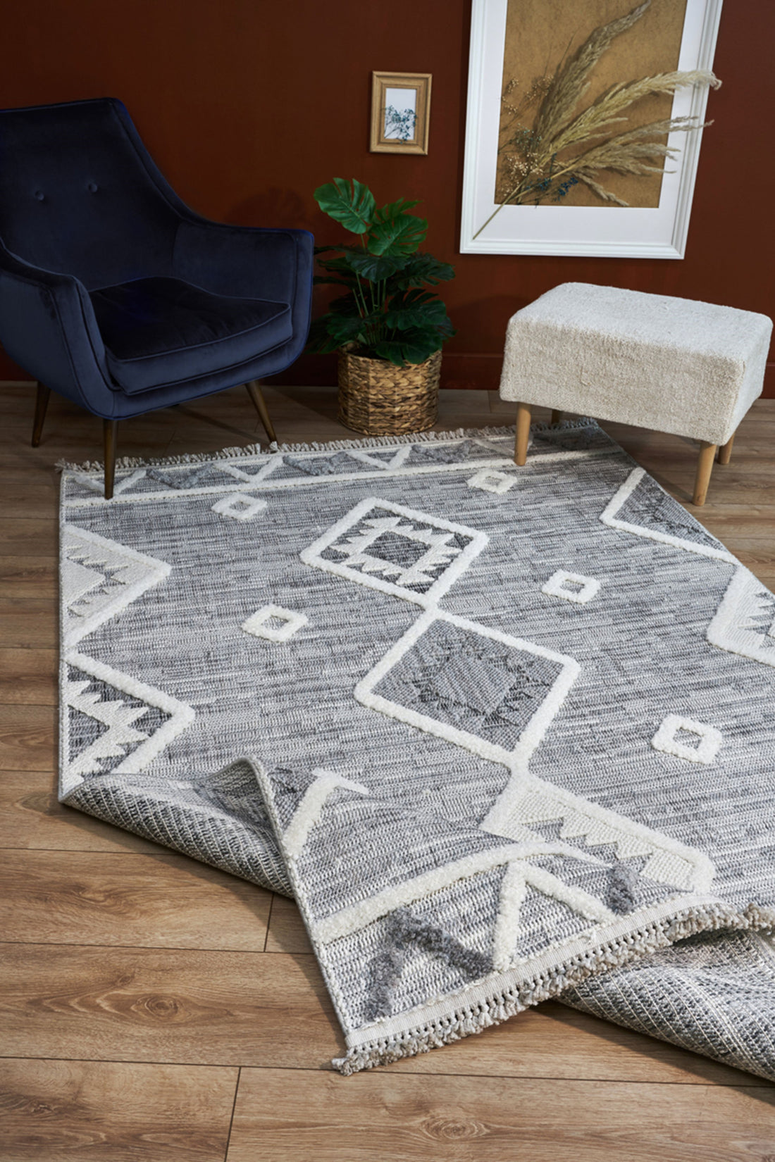 Scandinavian Rug for living room