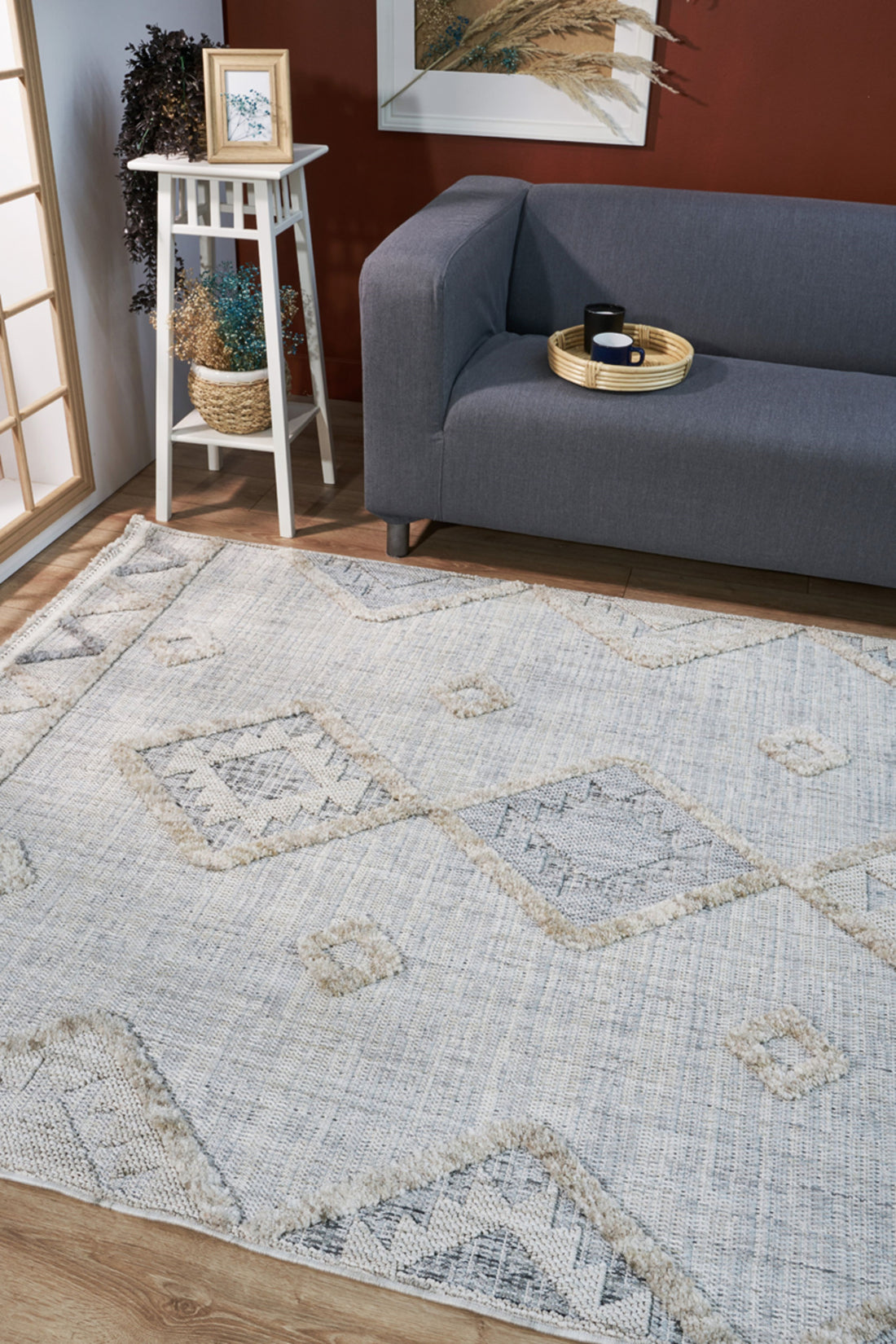 boho rugs for living room