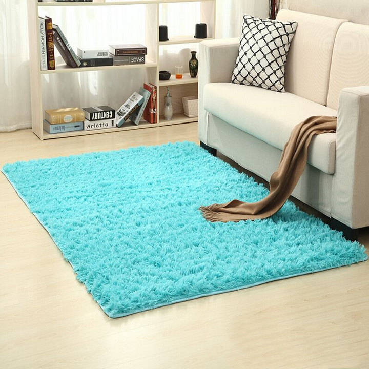 Ultra Soft Comfort Rug Royal Blue