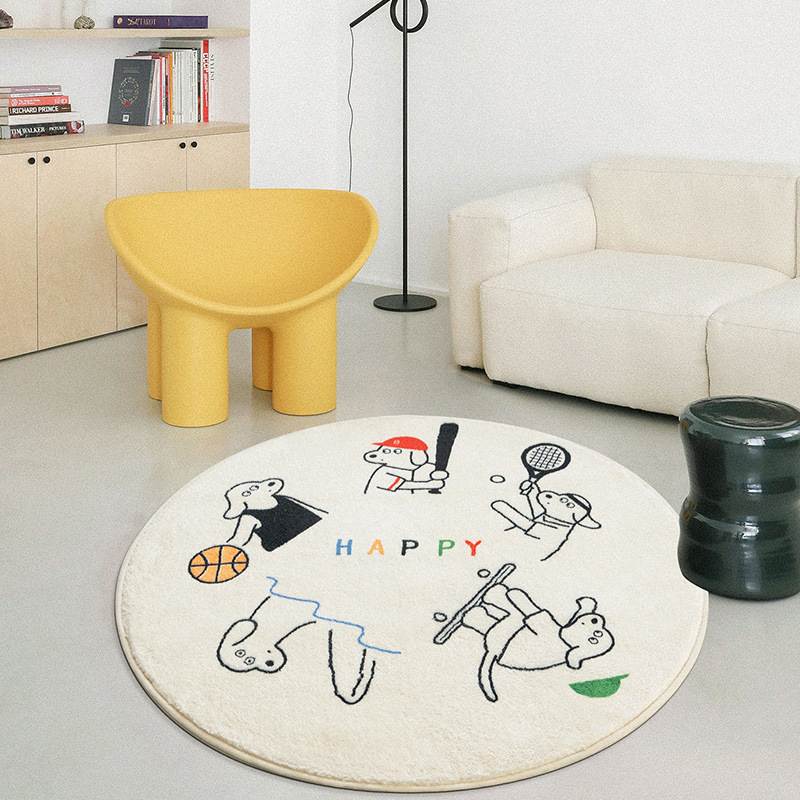 cute rugs for dorm