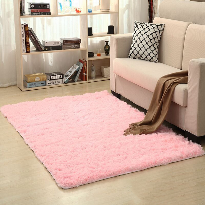 Ultra Soft Comfort Rug Pink