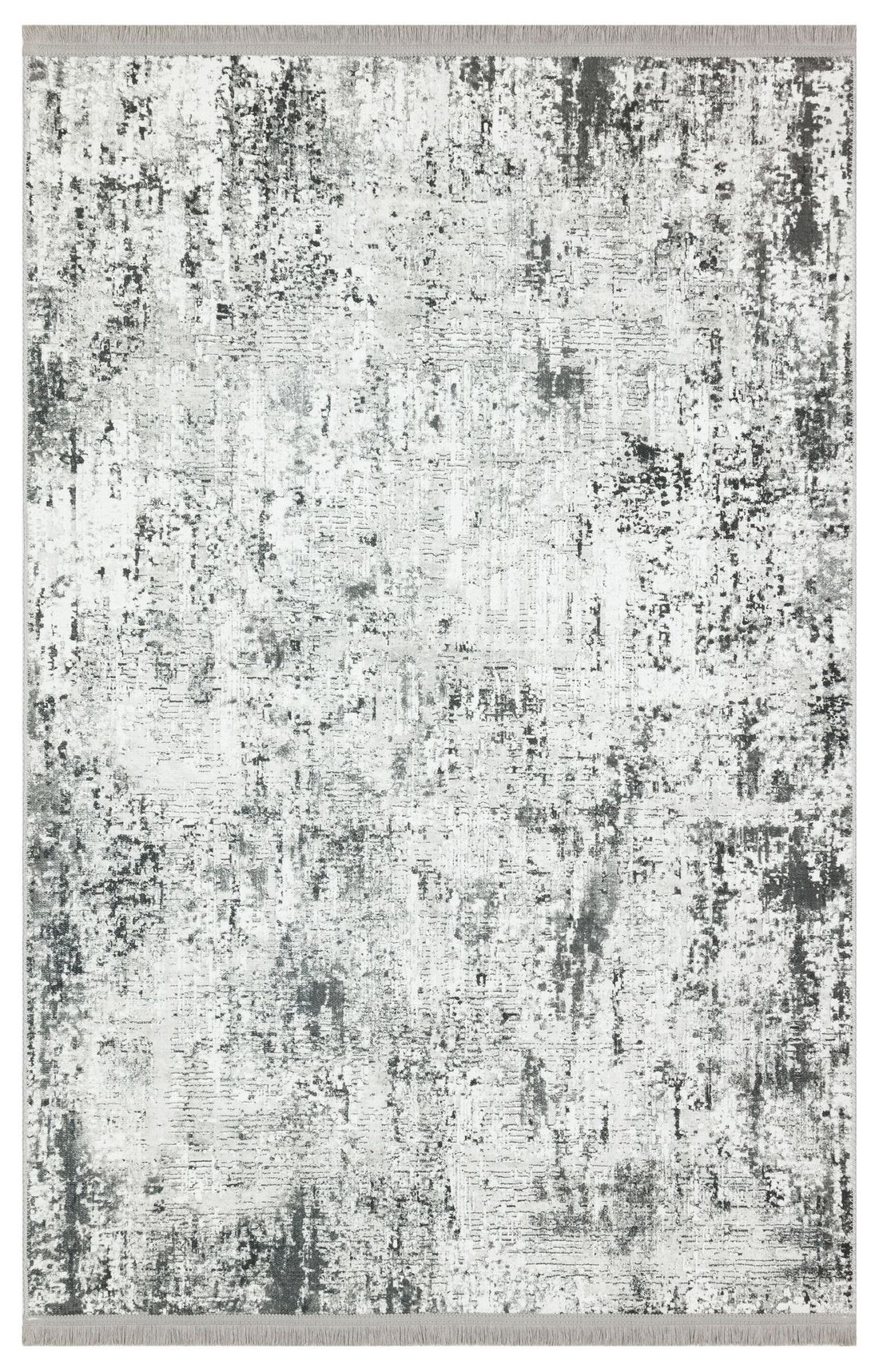 Grey Abstract Rug