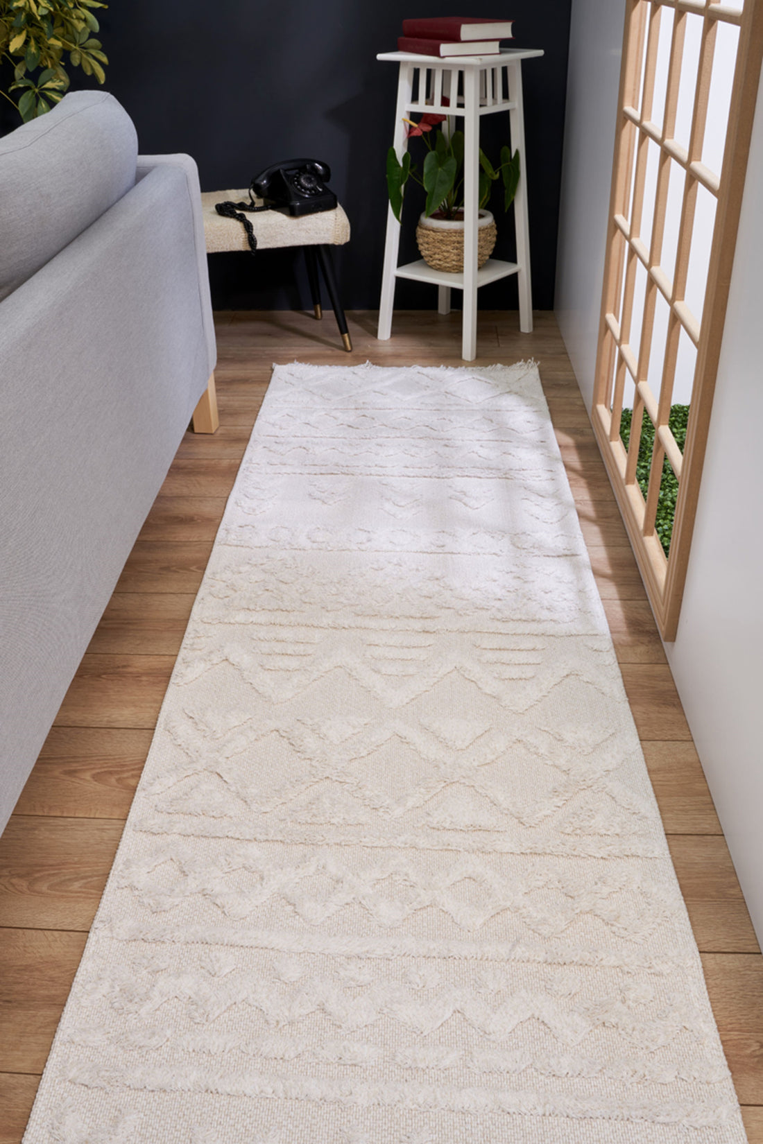 Unique Cream Rug